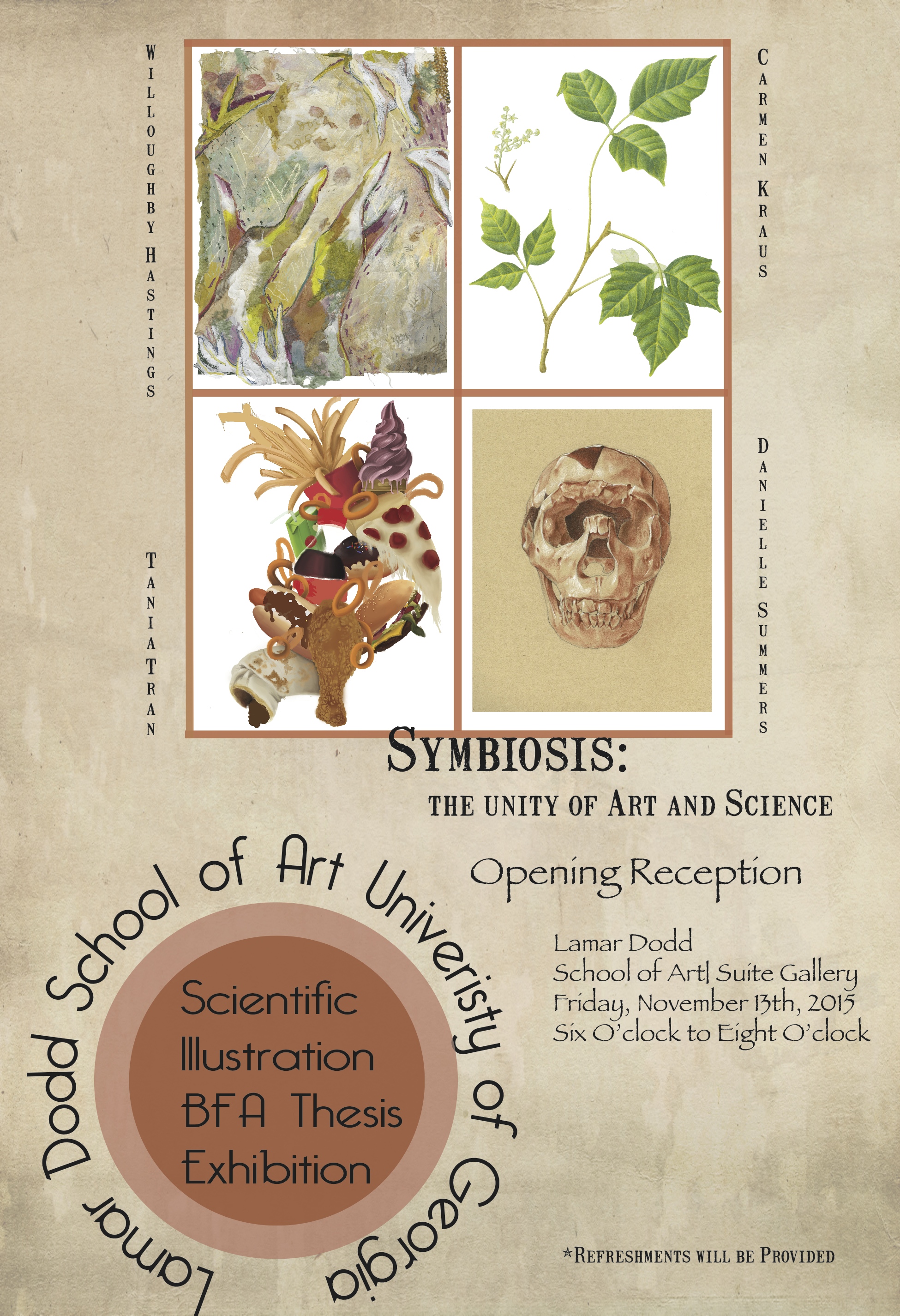 Scientific Illustration LAMAR DODD SCHOOL OF ART